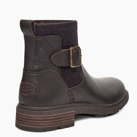 UGG Brown Combat & Moto Boots - Picture 5 of 10